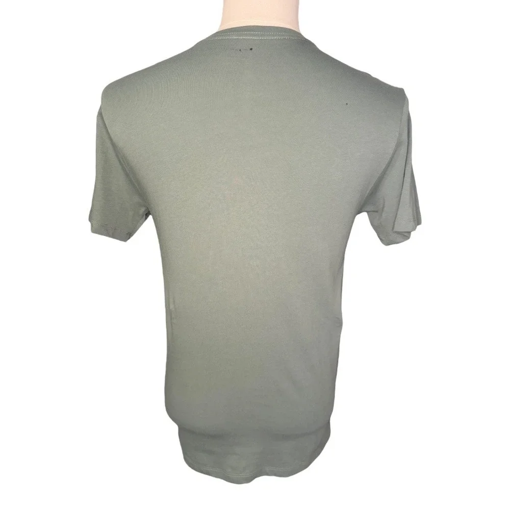 Crewcuts Boys‎ Size 14 Green Cotton Pocket T Shirt